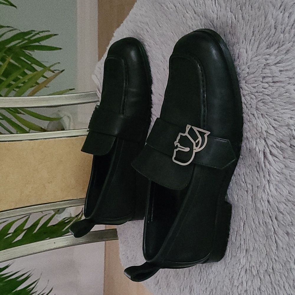 Karl Lagerfeld Leather Loafers ❤️ - Picture 2 of 8
